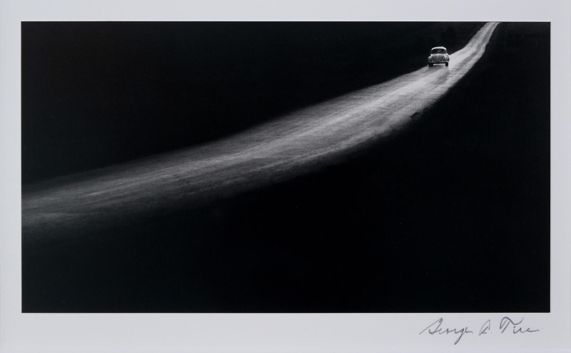 GEORGE TICE (* 1938) Country Road, Lancaster, Pennsylvania 1961 GEORGE TICE (* 1938) Country Road, Lancaster, Pennsylvania 1961