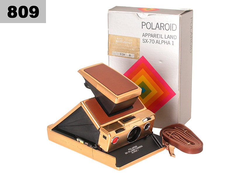 Polaroid STaxo 24-70  Gold “Mildred Scheel”
