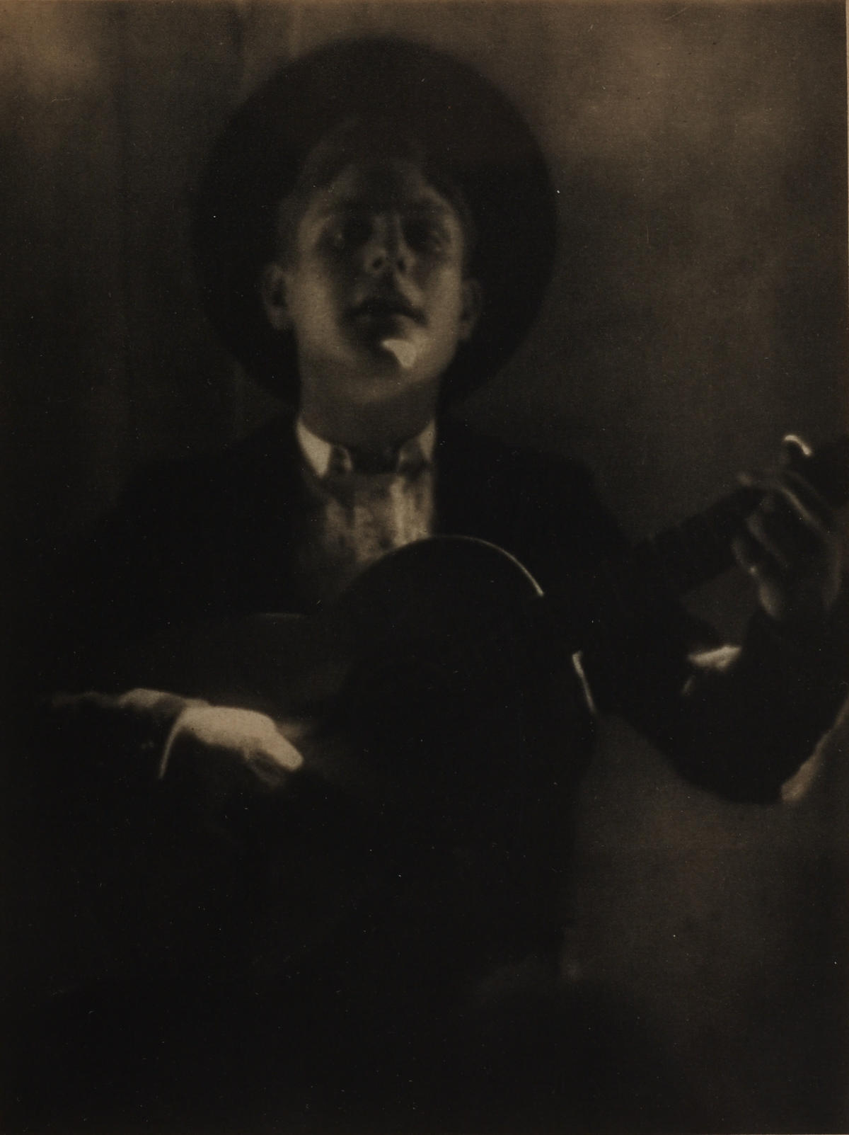 ADOLPH DE MEYER (1868–1946) ‘Guitar Player of Seville’, 1908