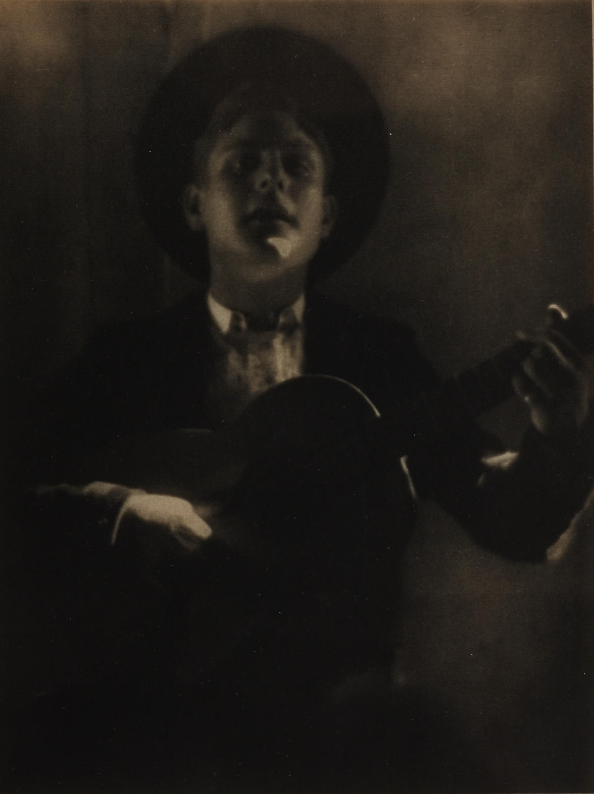 ADOLPH DE MEYER (1868–1946) ‘Guitar Player of Seville’, 1908 ADOLPH DE MEYER (1868–1946) ‘Guitar Player of Seville’, 1908