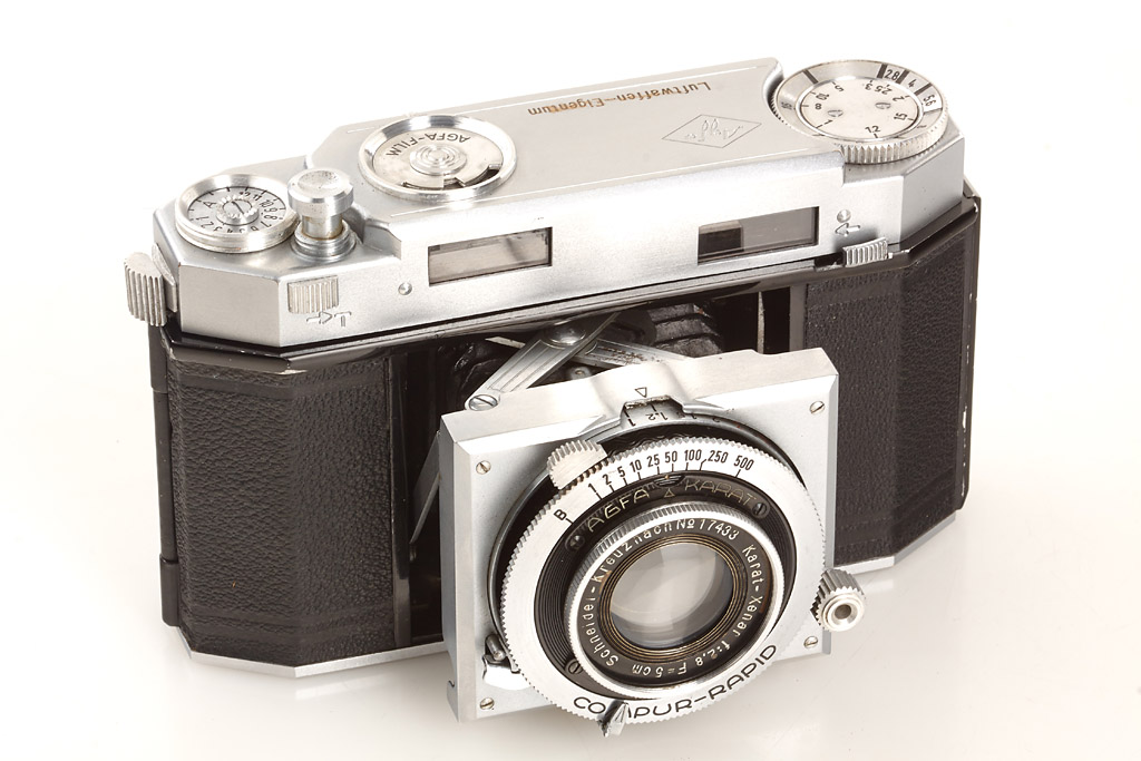 Agfa Karat 'Luftwaffen-Eigentum'