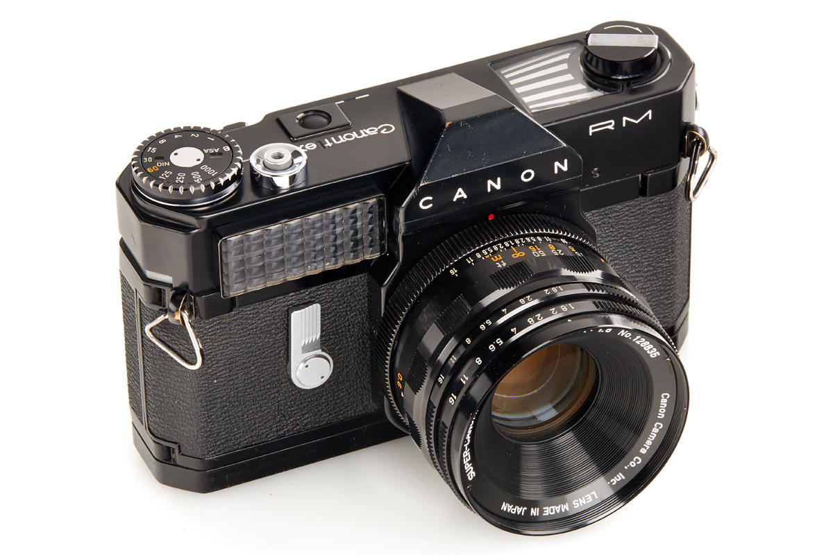 Canonflex RM black paint *