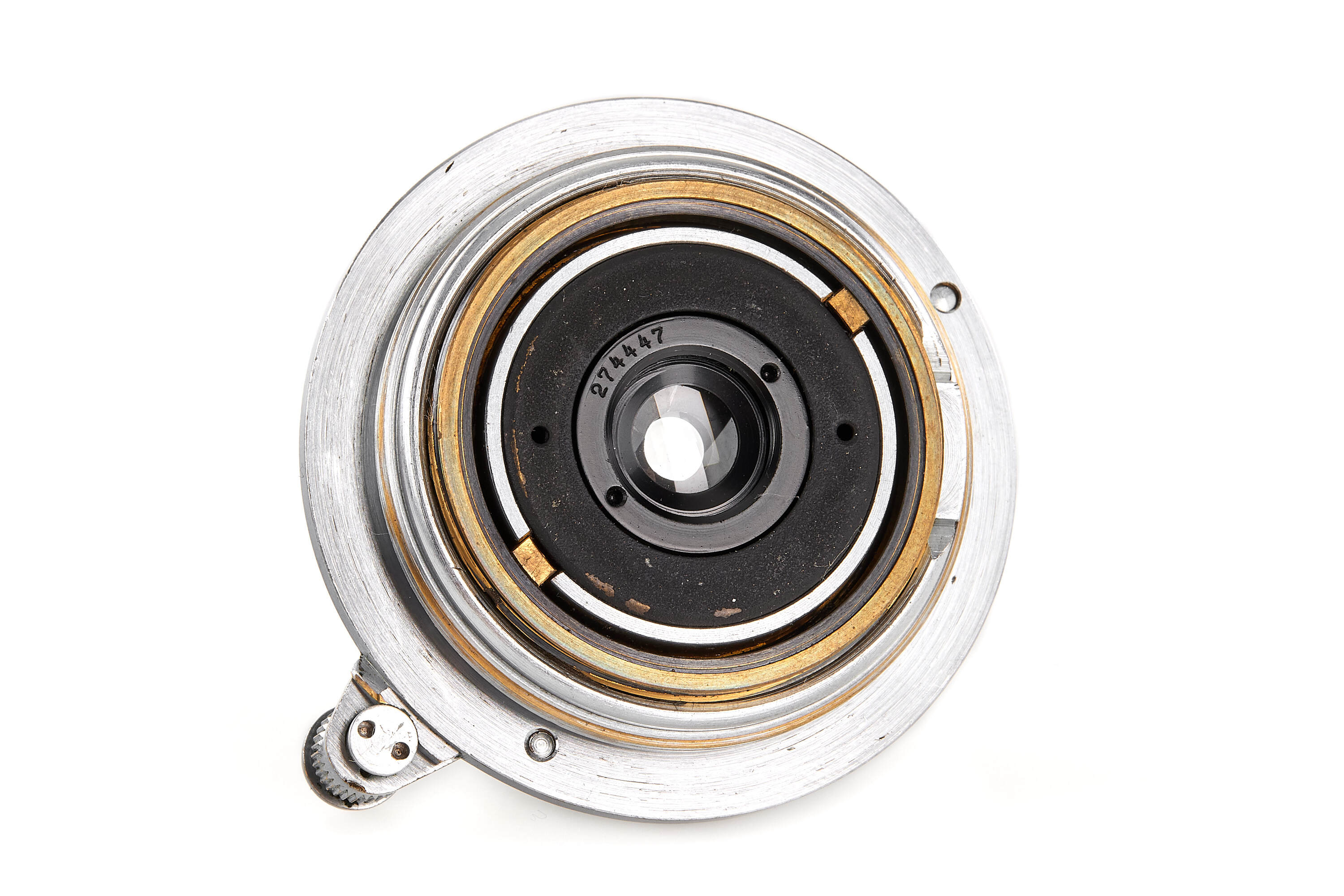 Hektor 6.3/2.8cm HOOPY chrome