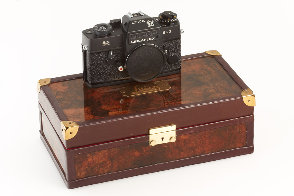 Leicaflex  SL2  black '50 Jahre'