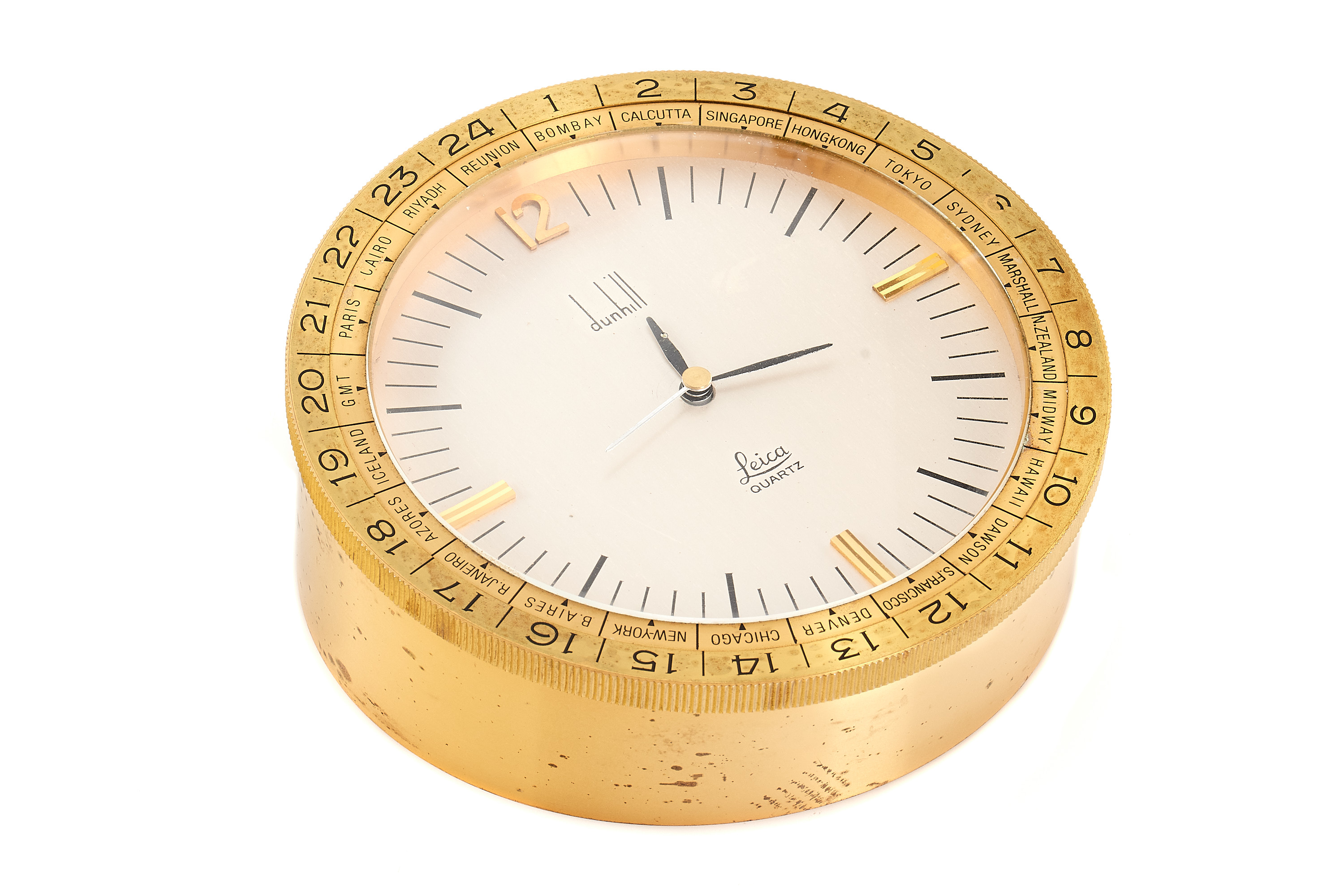 Leica Dunhill Table Clock *