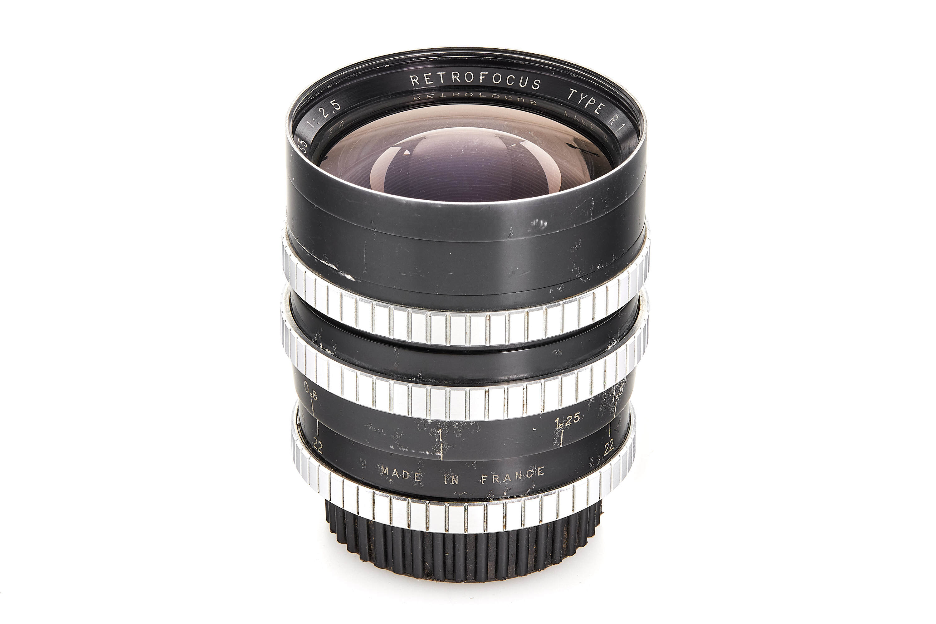 Angénieux f. Exakta Type R1 2.5/35mm Retrofocus