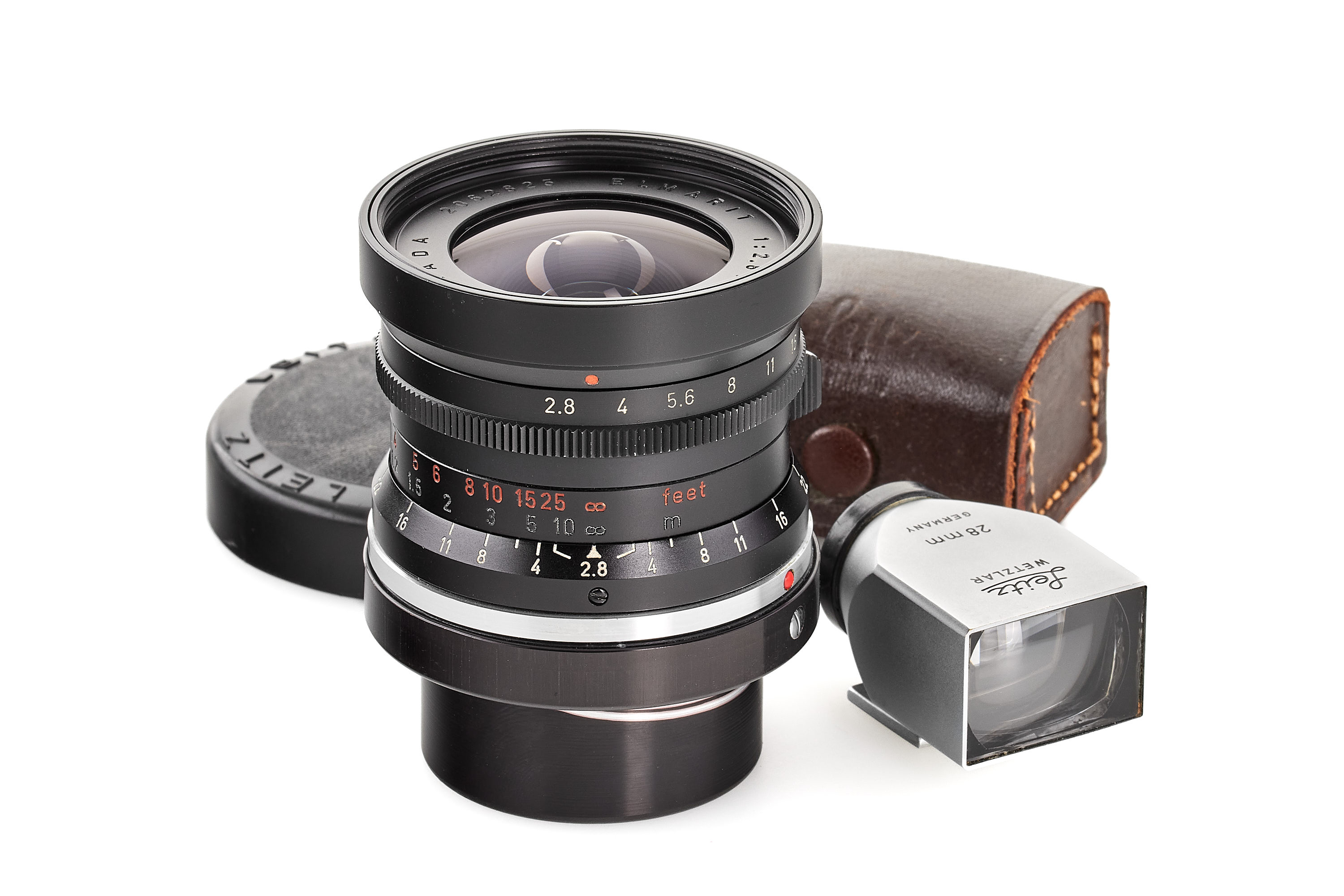 Elmarit 2.8/28mm 9-element 11801 *