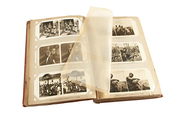 NPG 'Original Stereoskop Ansichten' Album