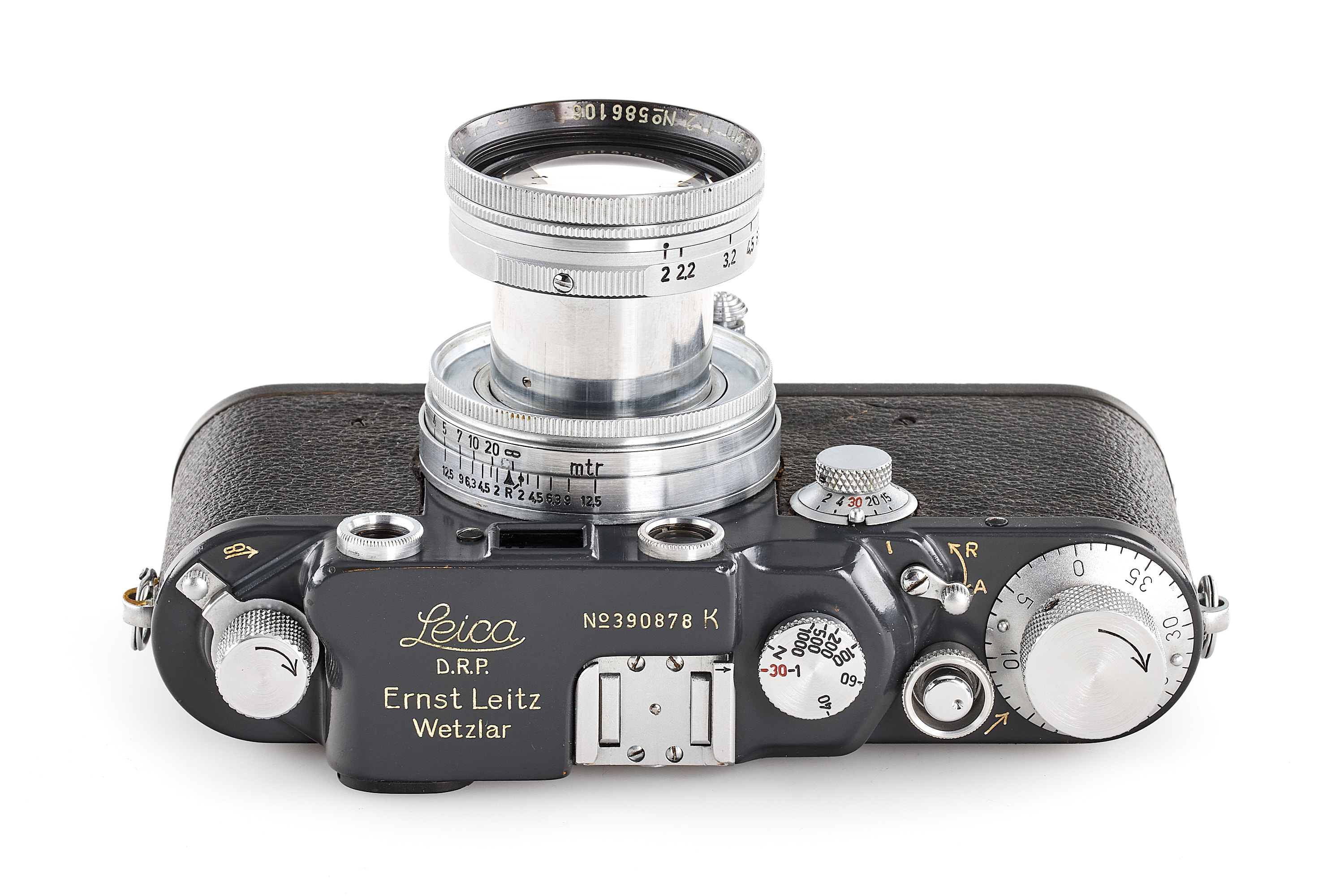 Leica IIIc K grey 'US Army' set