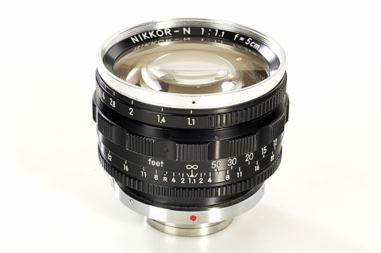 Nikkor-N  1.1/5cm