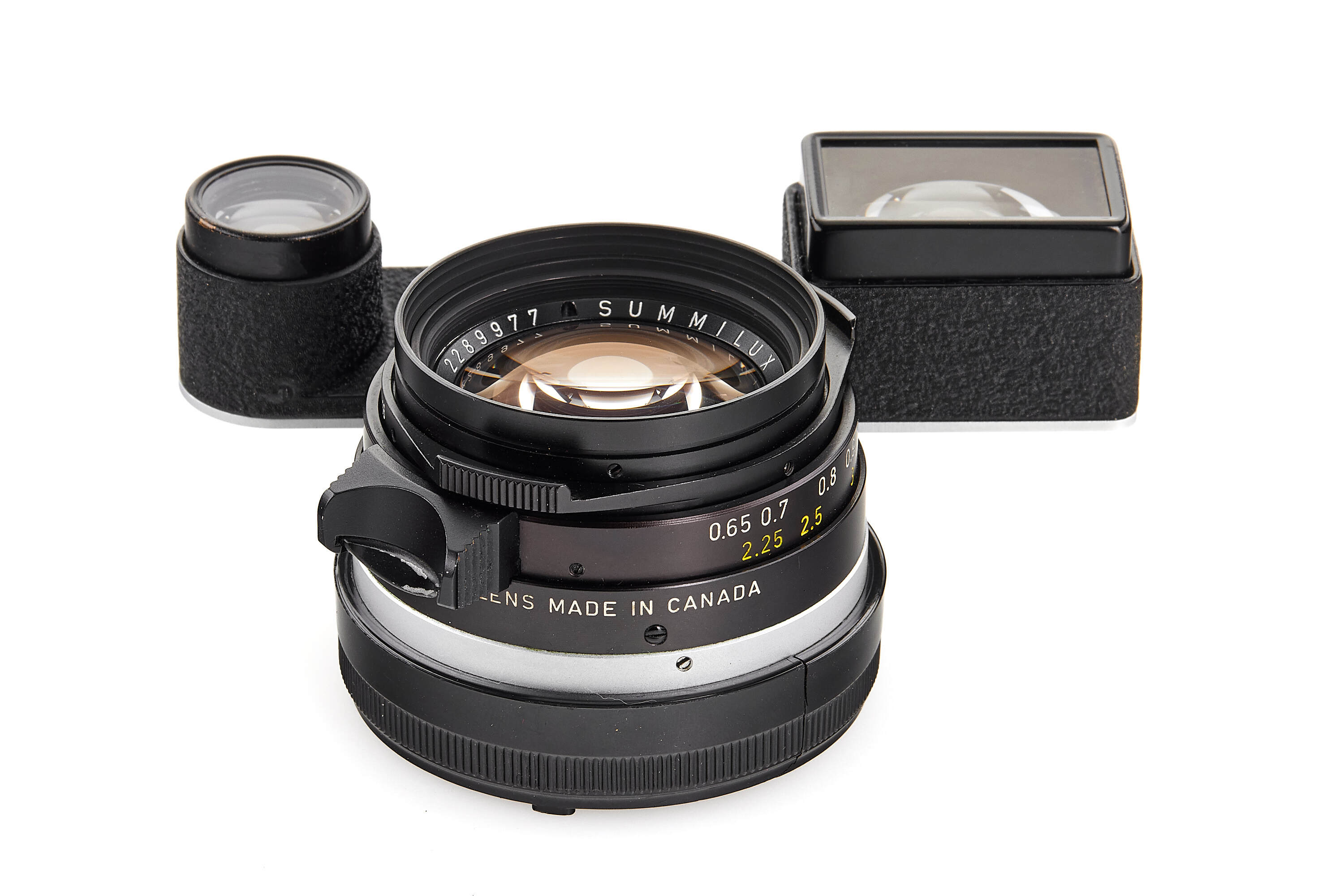 Summilux 1.4/35mm M3 black paint lock *