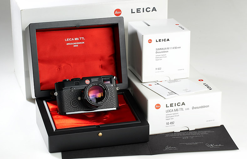 M6 TTL  black paint  'Öresund'