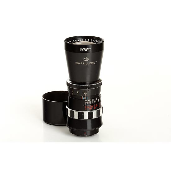 Schneider Tele-Xenar 5.5/200mm 'Swedish Navy'