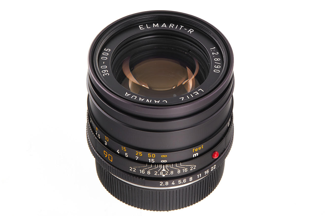 Elmarit-R 2.8/90mm Prototype *
