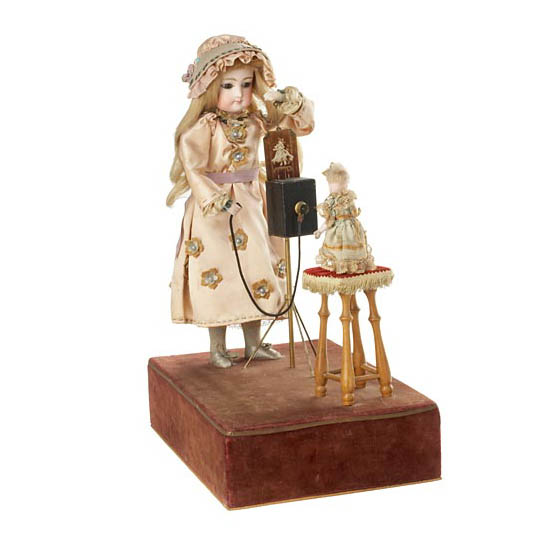 Renou Musical Photographer Automaton