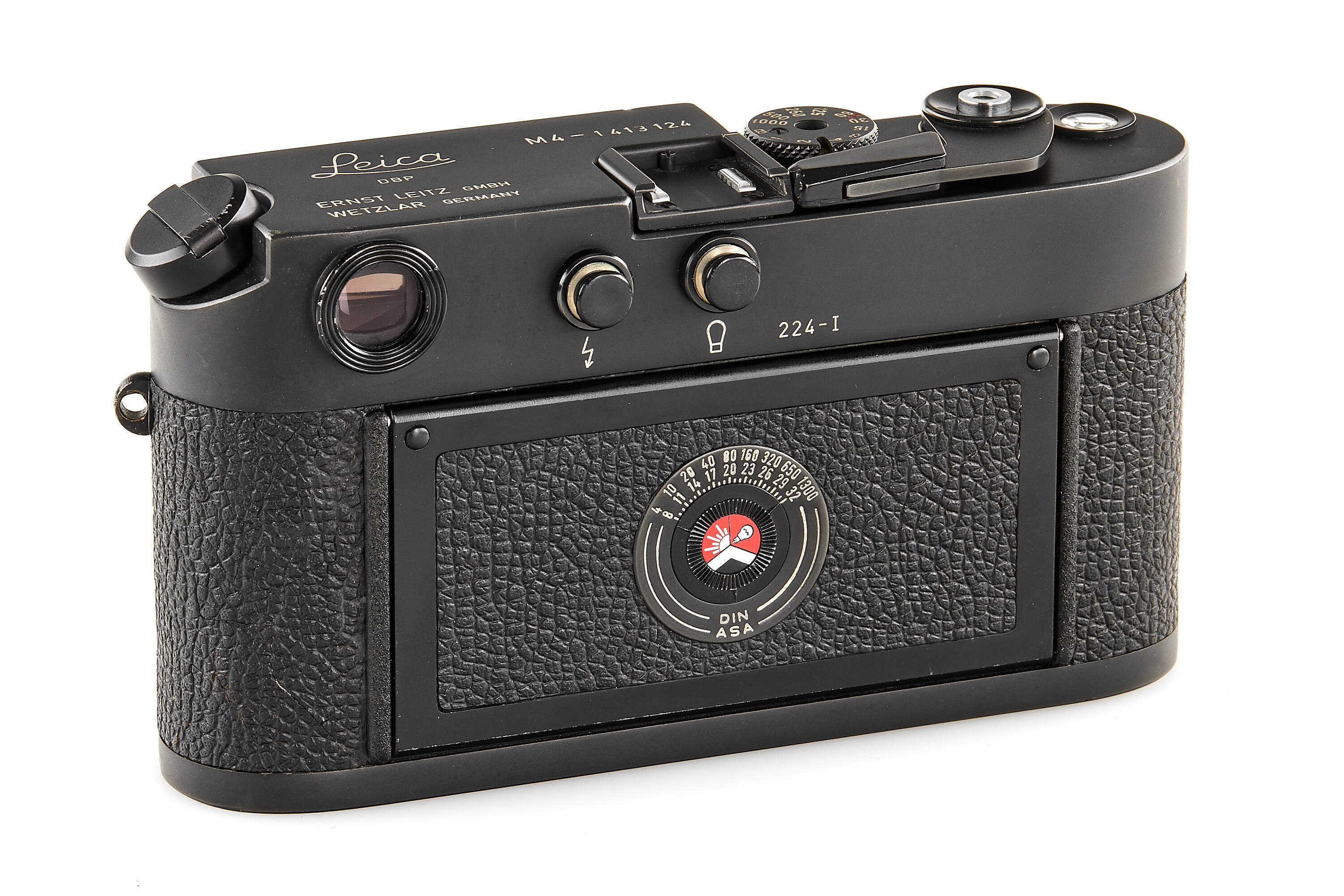 Leica M4 black '50 Years' *