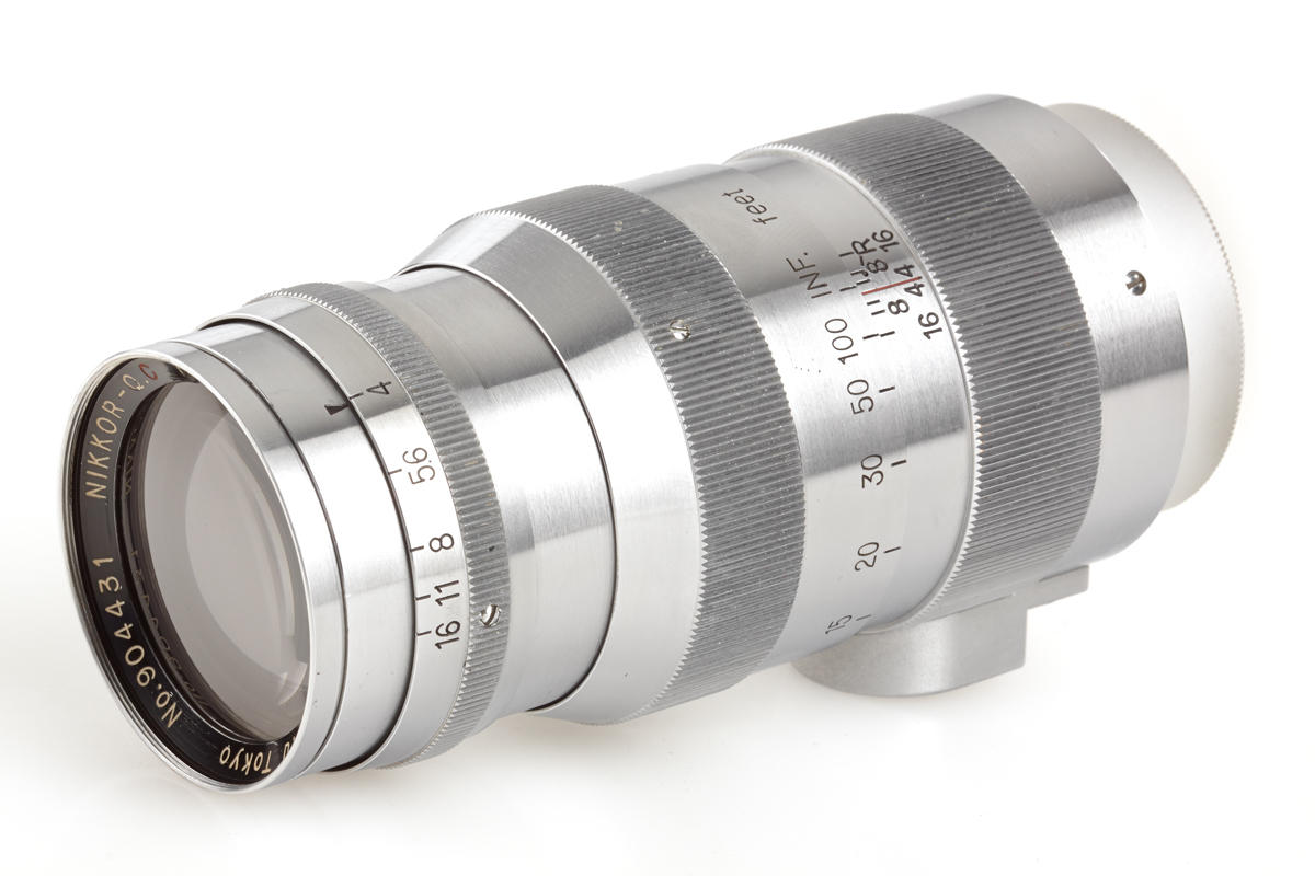 Nikon Nikkor-Q.C 4/13.5cm * | AI_26_30598 Nikon Nikkor-Q.C 4/13.5cm * | AI_26_30598