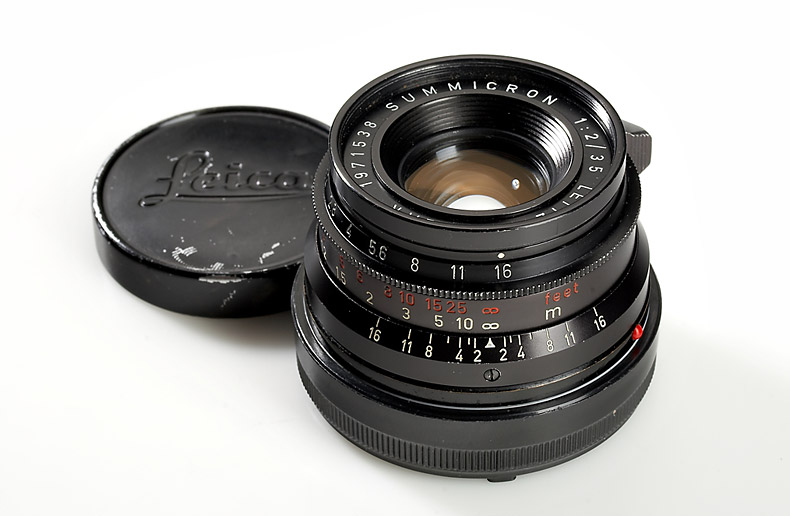Summicron  2/35mm black
