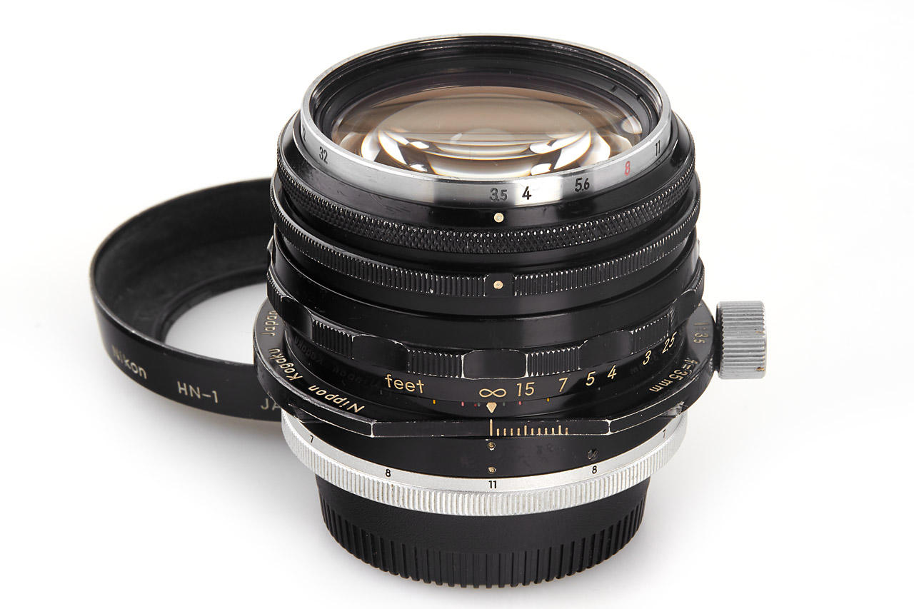 Nikon PC-Nikkor 3.5/35mm