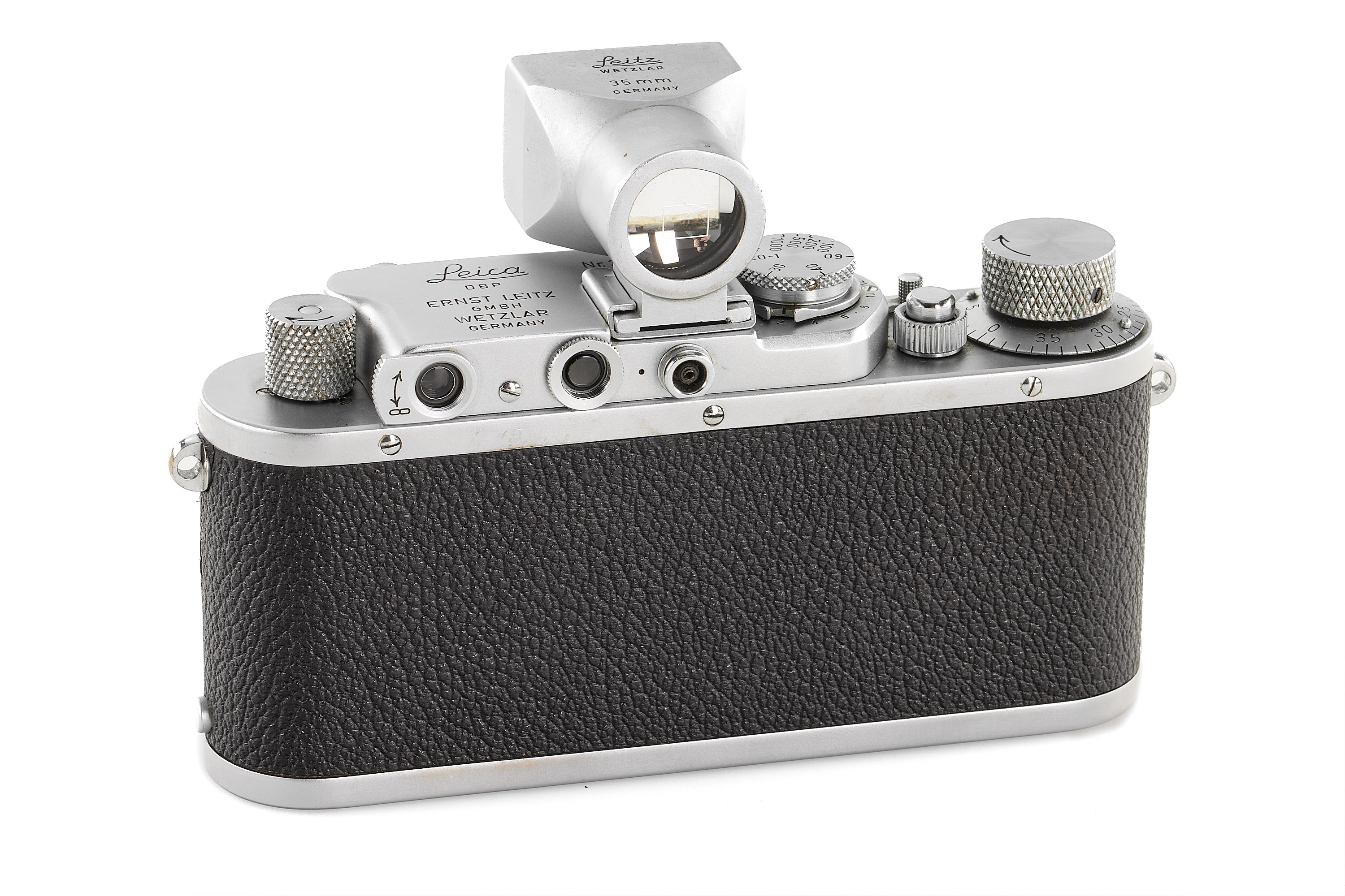 Leica IIIa syn. chrome with Elmar 3.5/3.5cm *