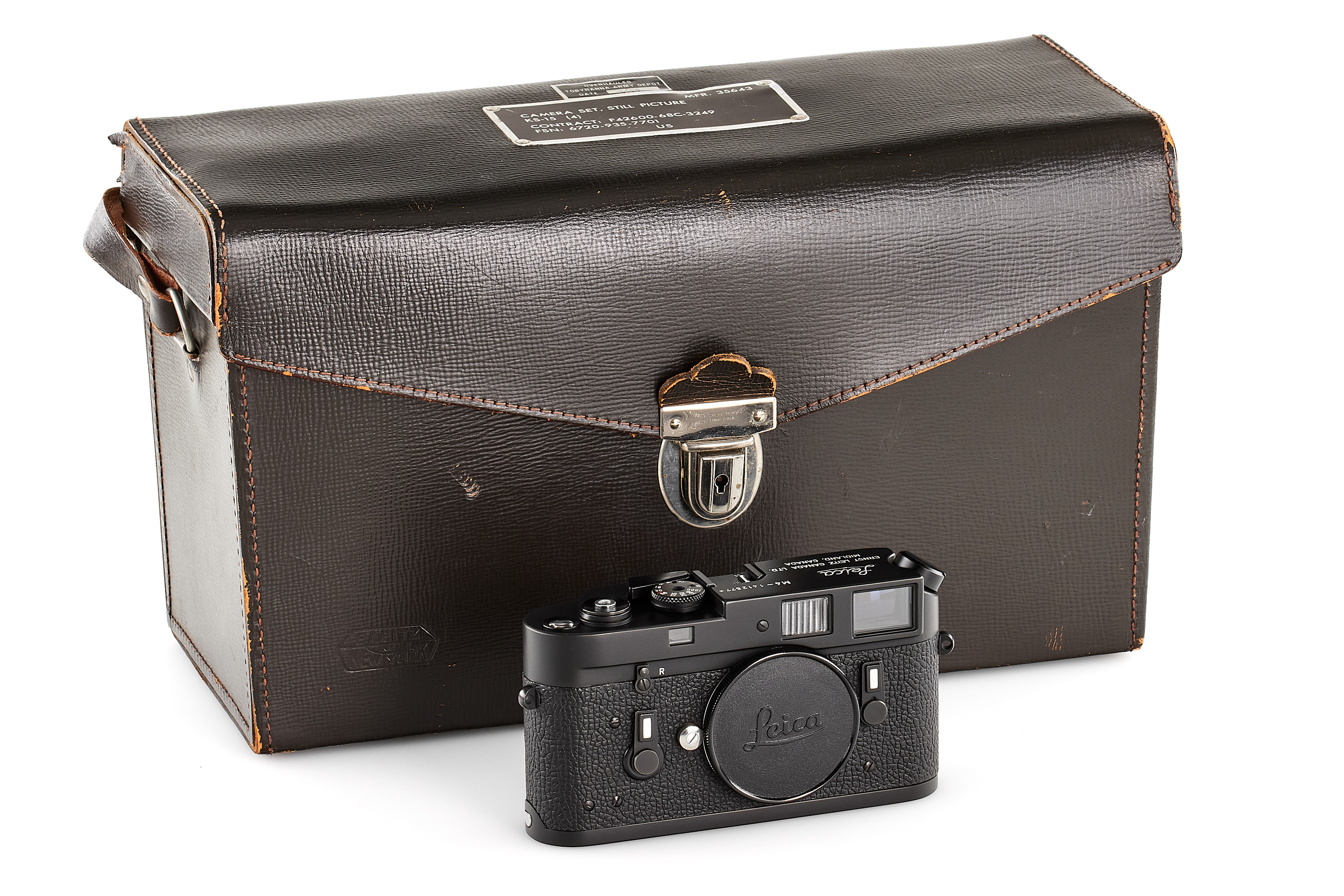 Leica M4 black chrome Midland