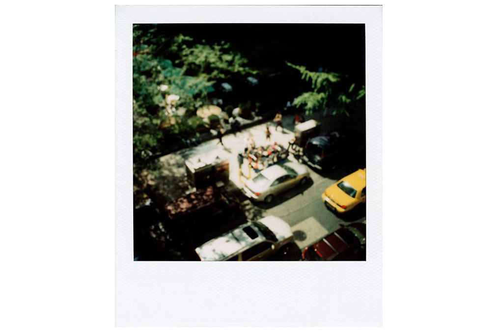 Sabine Jelinek, ›NY street sale (MOMA)‹