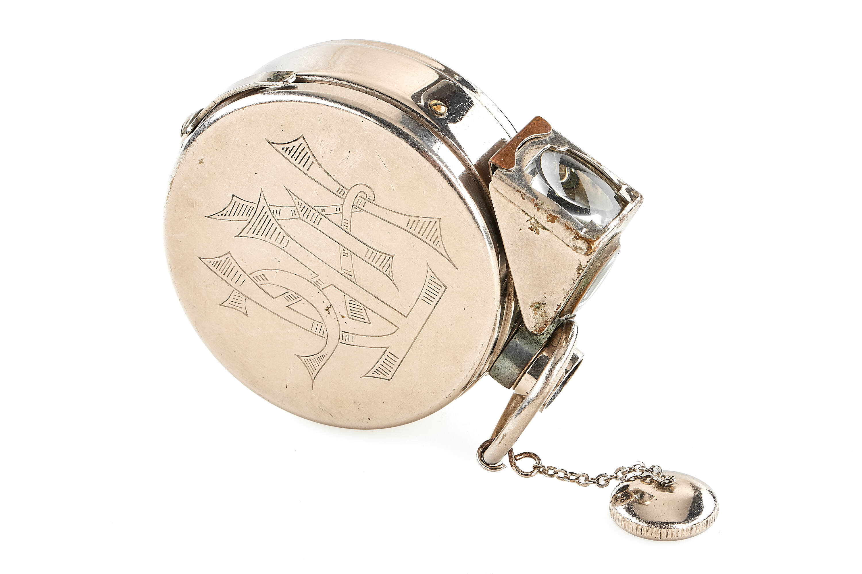 Houghton Ticka Pocket Watch Camera