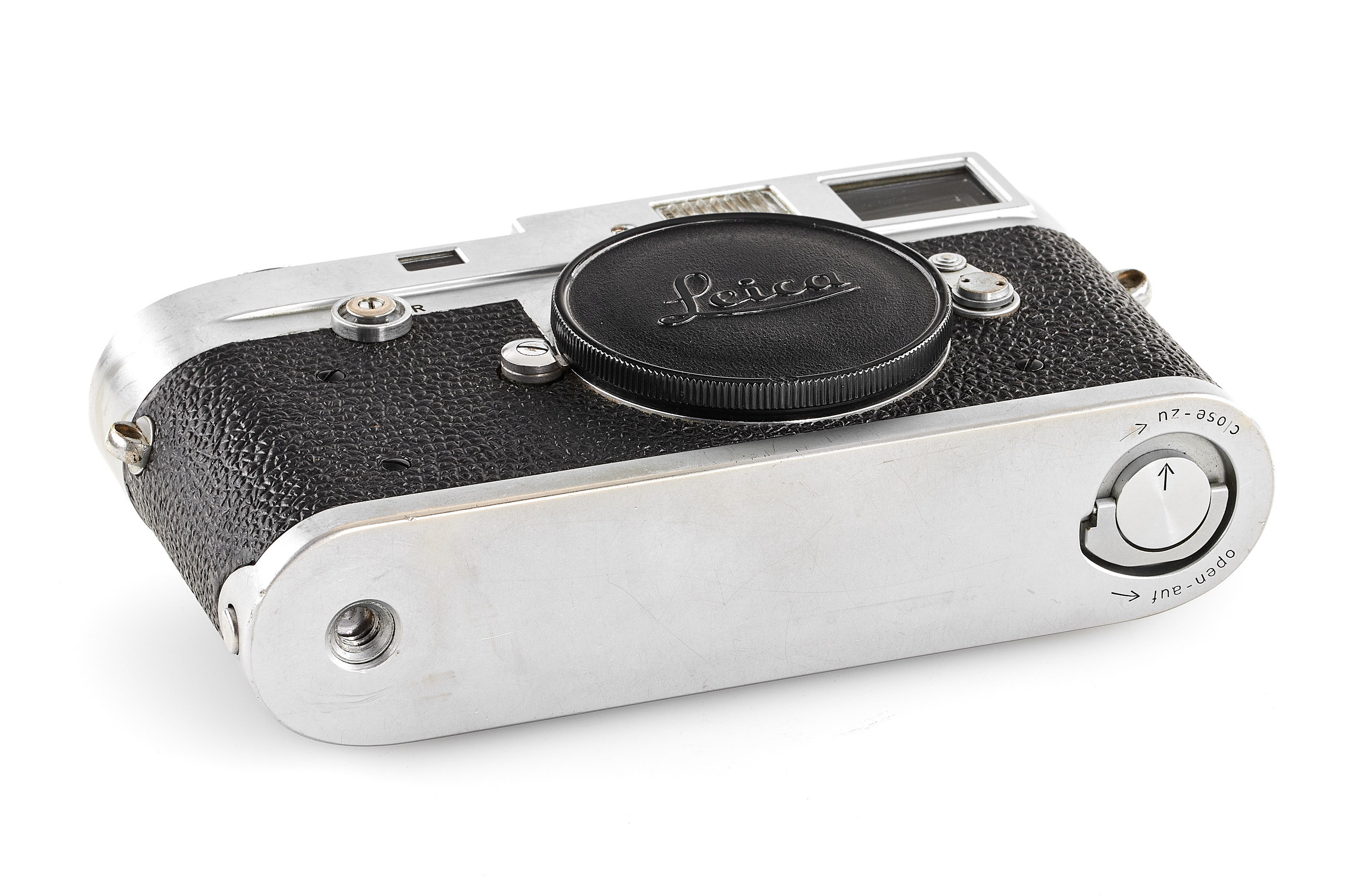 Leica M2 chrome Betriebskamera