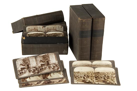 Approx. 190 Stereographs of Palestine and The Holy Land