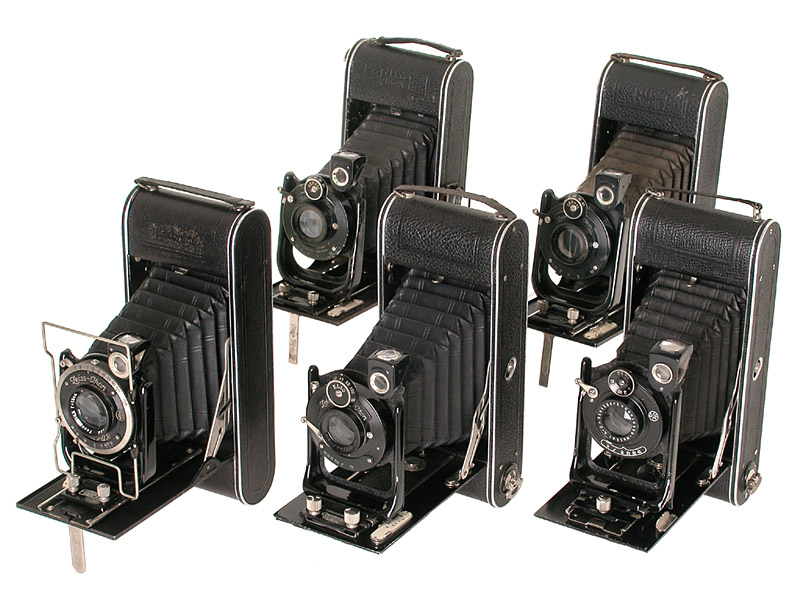 Contessa/Zeiss Ikon  Cocarette 6.5x11cm (various) Contessa/Zeiss Ikon  Cocarette 6.5x11cm (various)