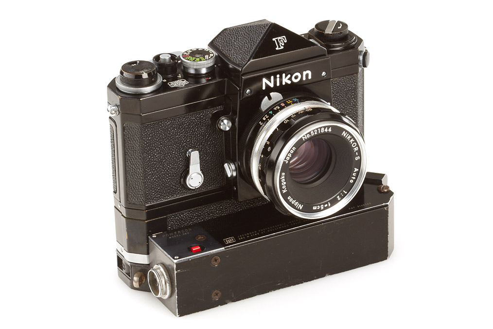 Nikon F Eyelevel Black