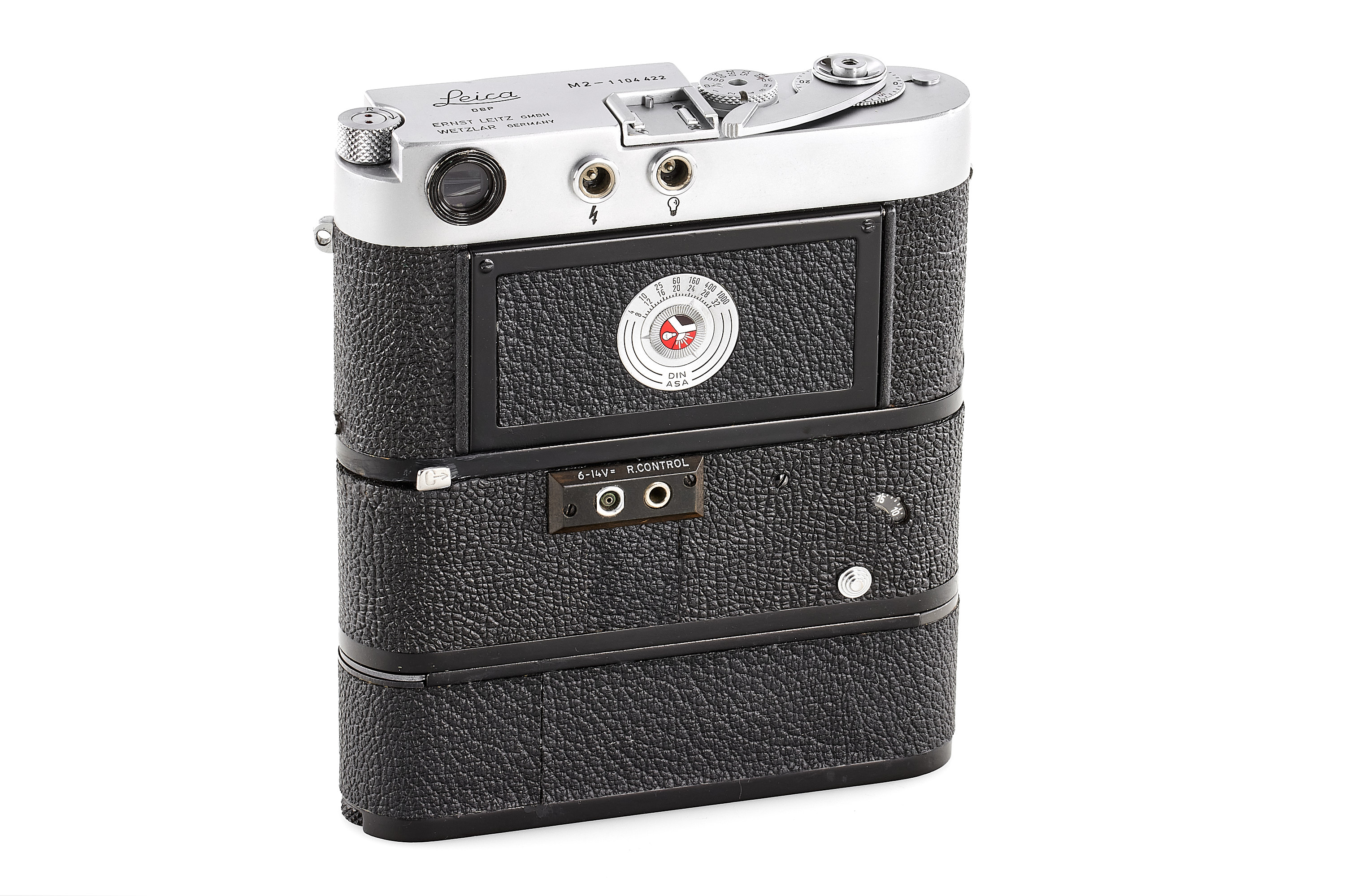 Leica M2 chrome with NY Motor Drive *