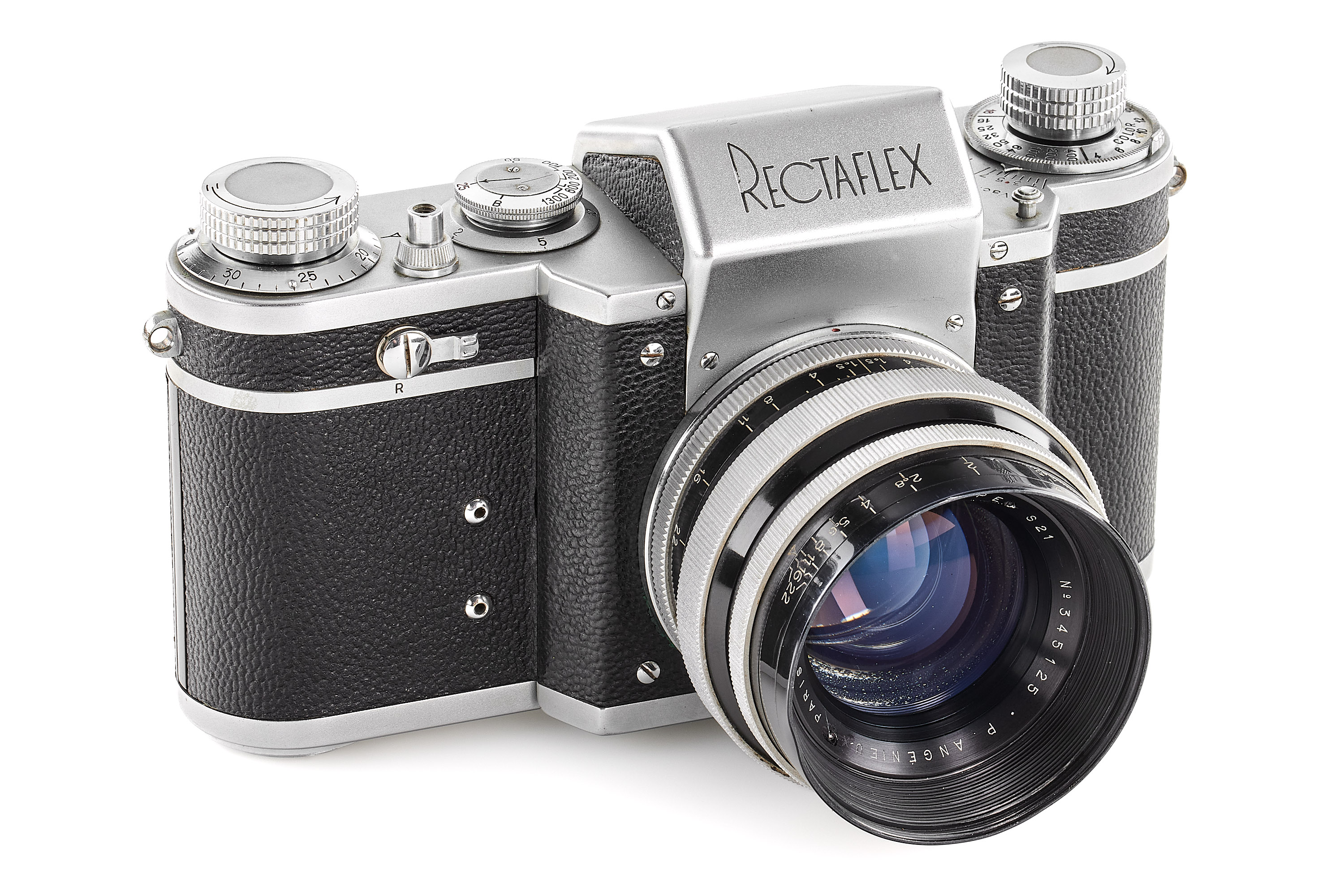 Rectaflex 1300 with Angénieux Type S21 1.5/50mm