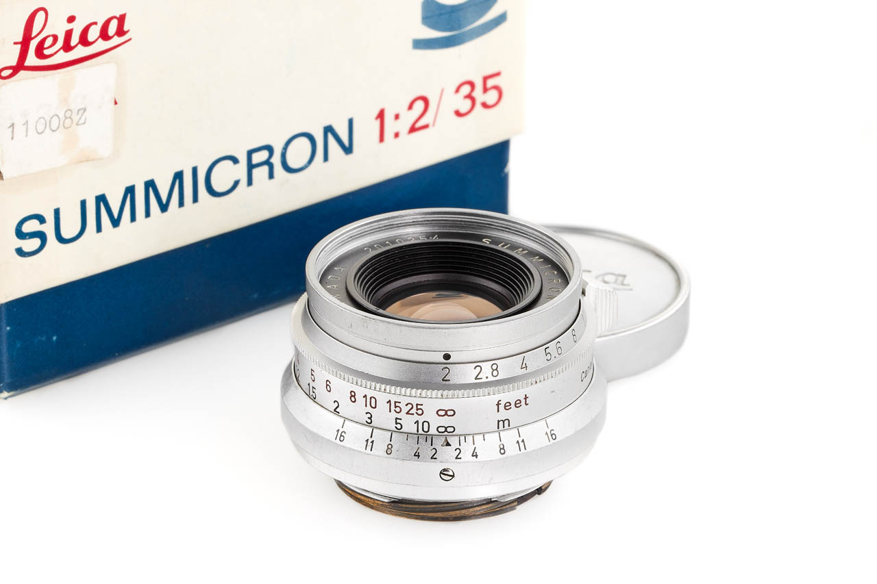 Summicron 2/35mm chrome 11308