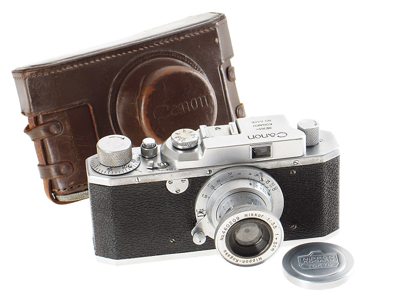 Seiki-Kogaku  Canon JII