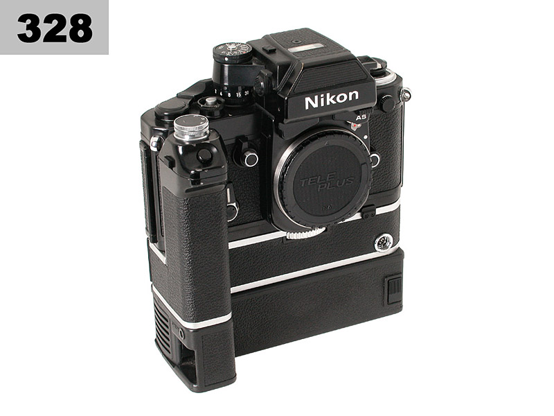 Nikon  F2 AS black