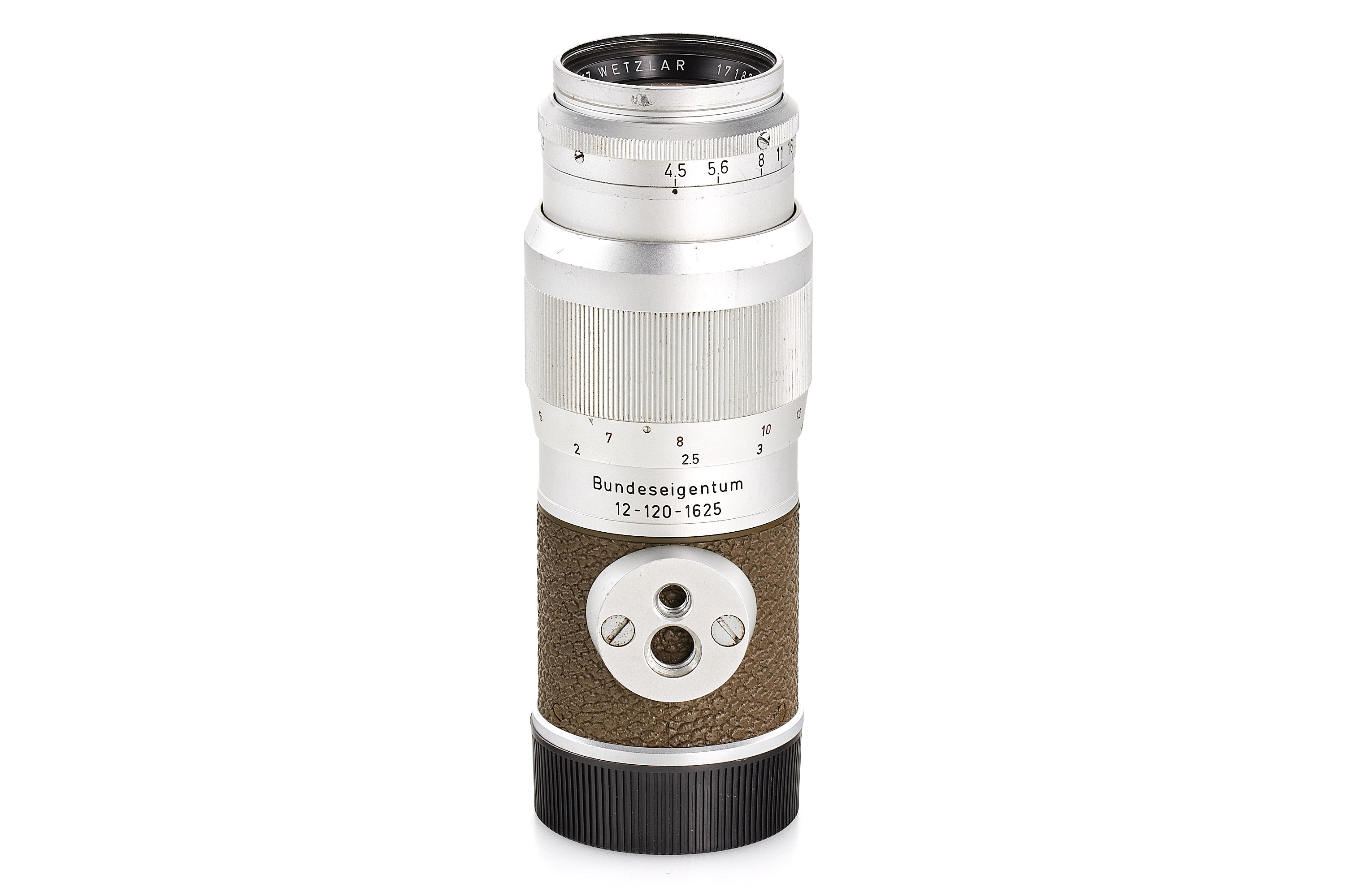 Hektor 4.5/135mm 'Bundeseigentum'