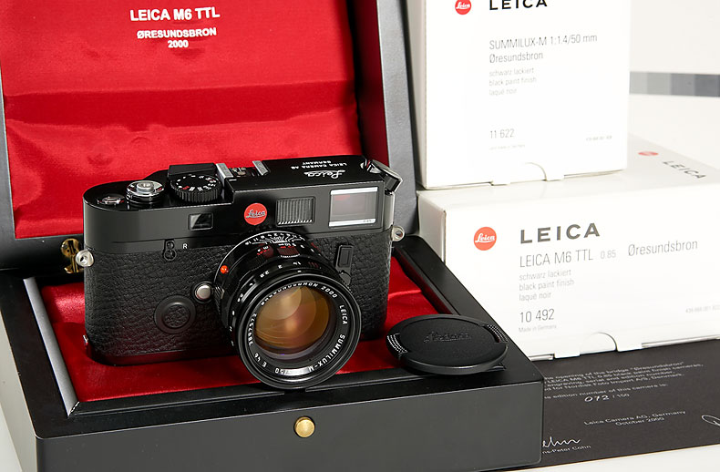 M6 TTL 0.85 black paint  'Öresund'