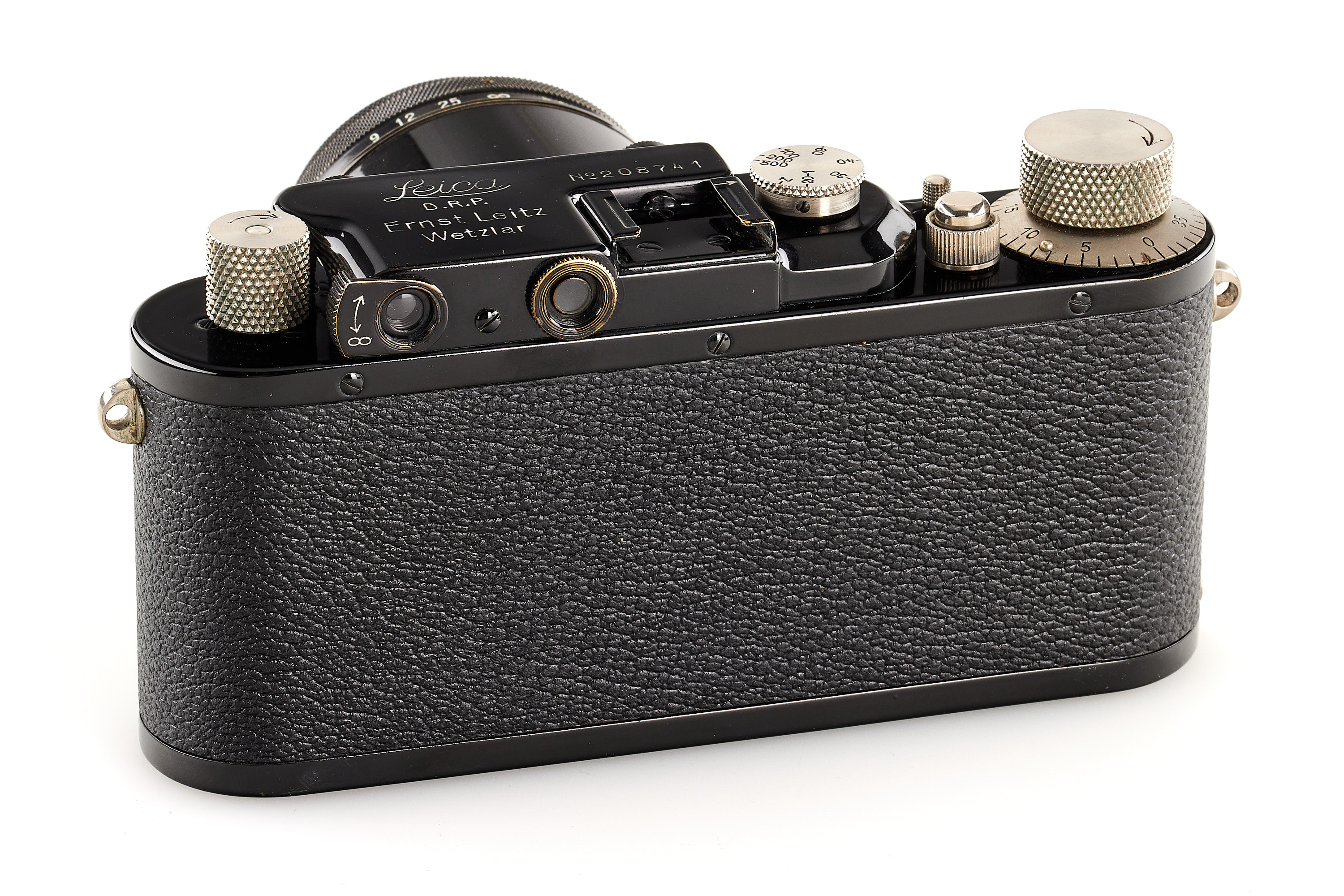 Leica III Mod. F black/nickel with Biotar 1.4/5cm