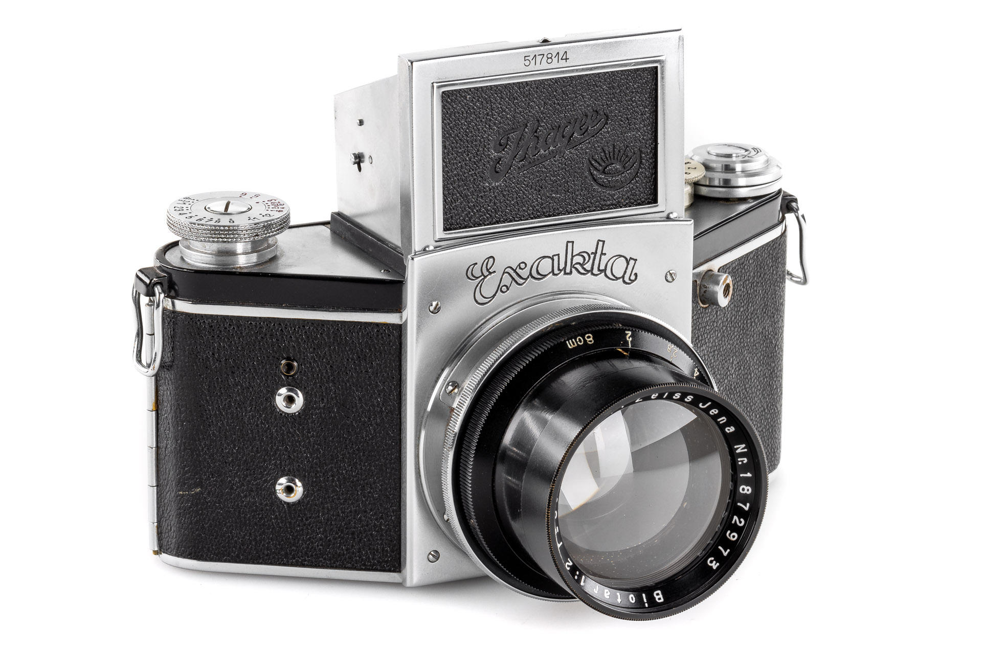 Ihagee Night Exakta Mod. B type 4.1 Biotar Ihagee Night Exakta Mod. B type 4.1 Biotar