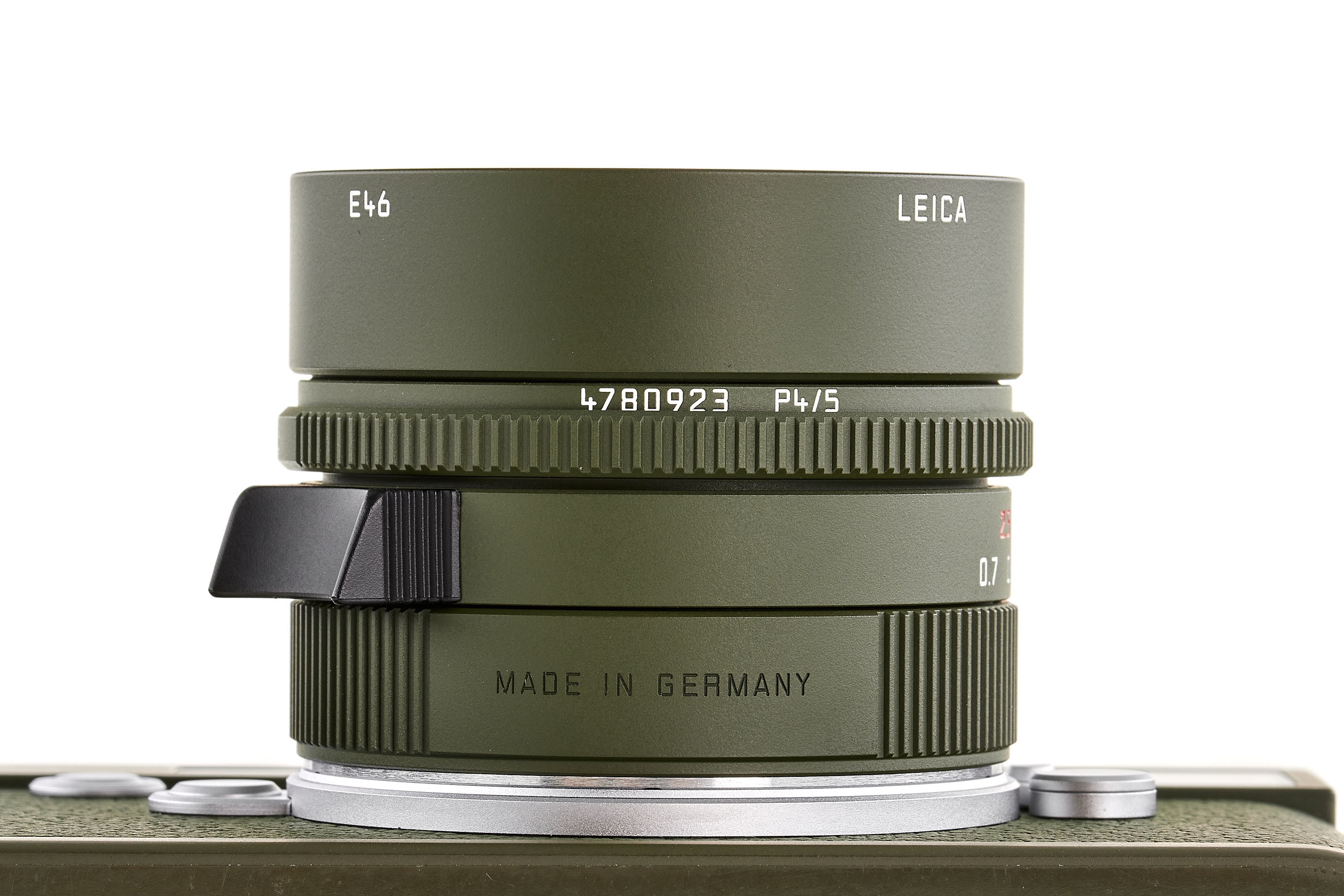 CHARITY LOT Leica M10-P Safari prototype *