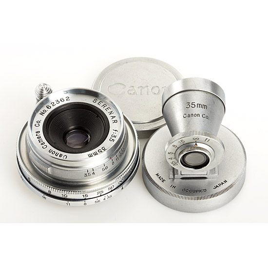 Canon  Serenar 3.5/35mm