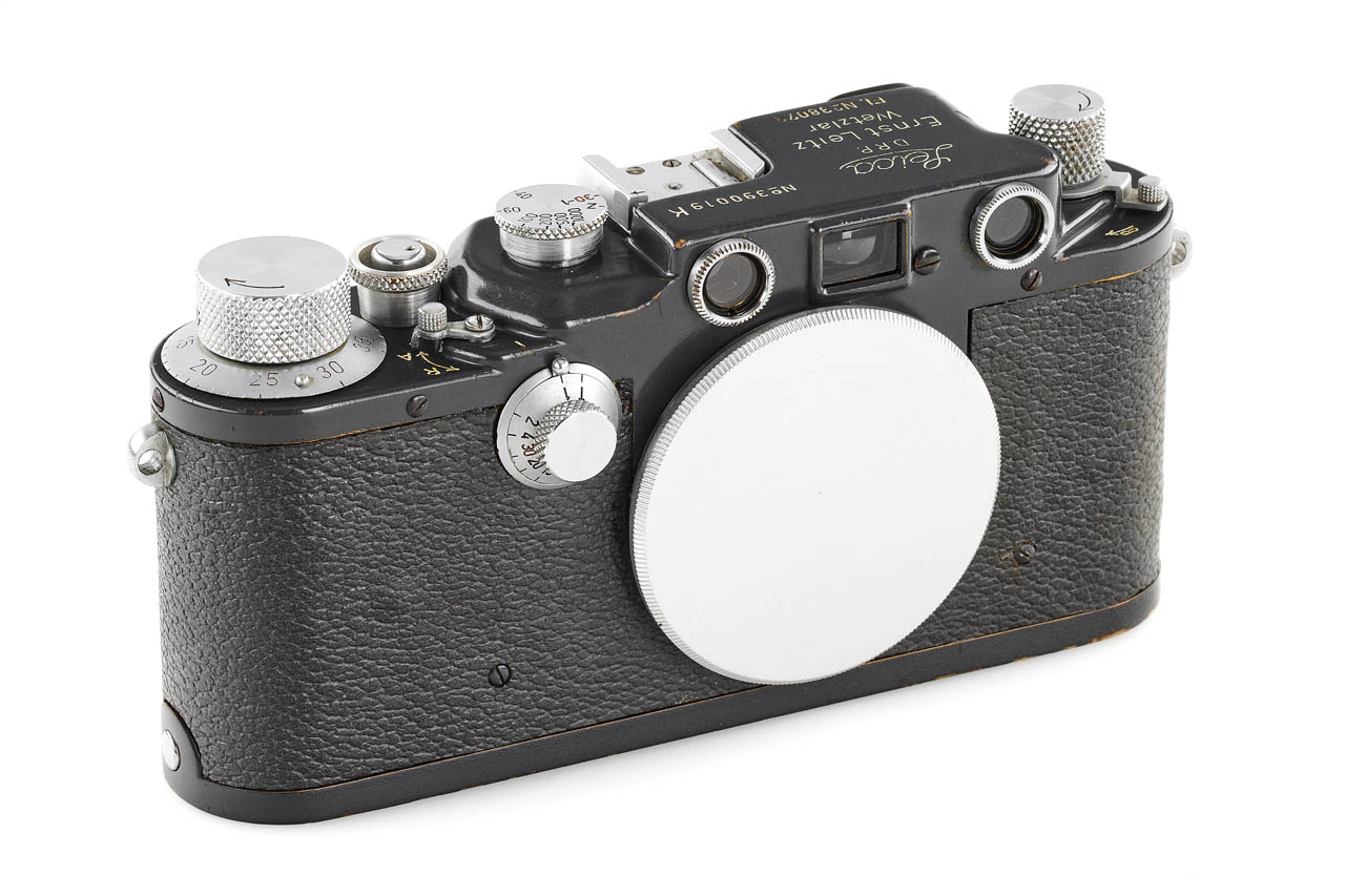 Leica IIIc K grey 'Luftwaffen-Eigentum'
