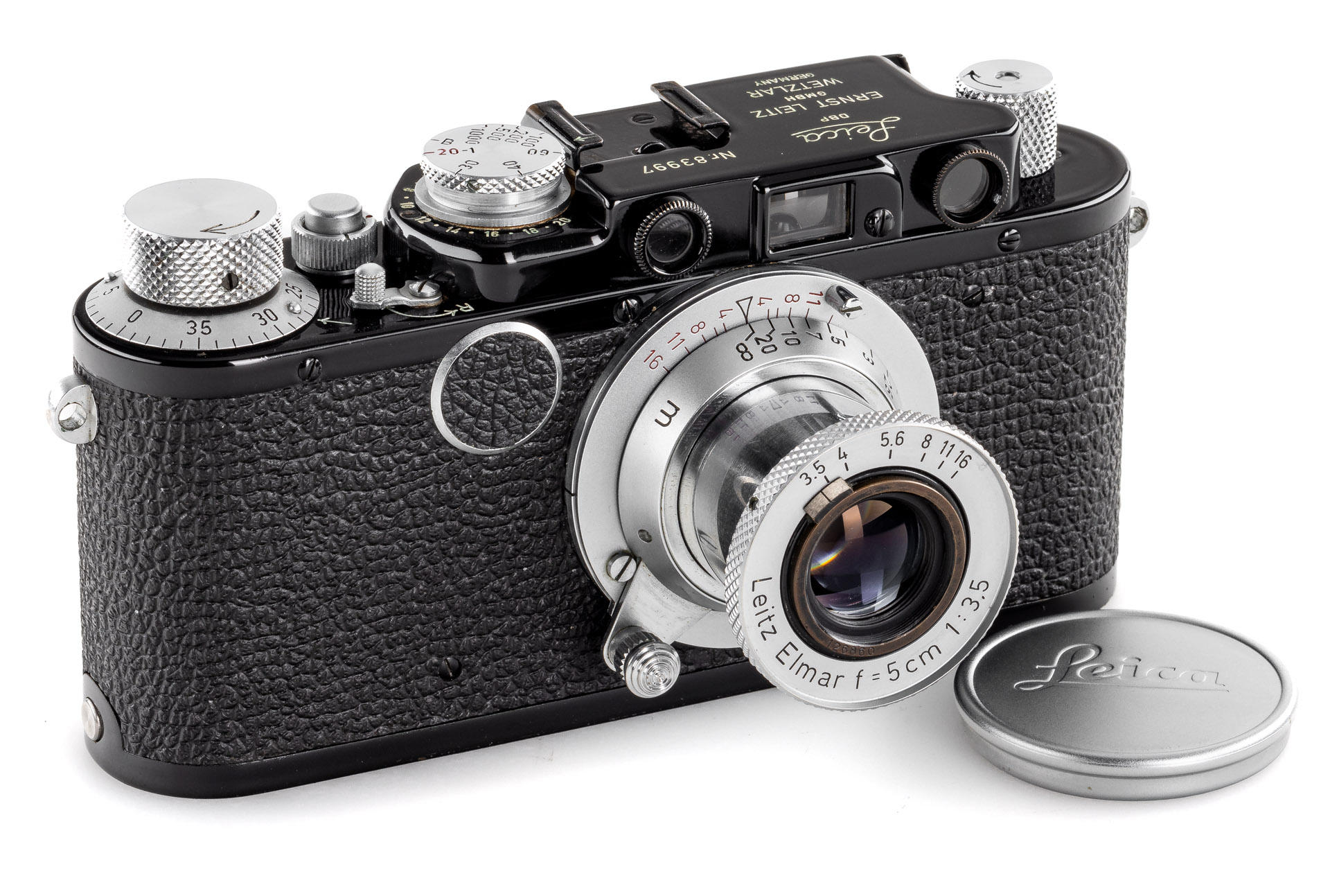 Leica IIa sync. Leica IIa sync.