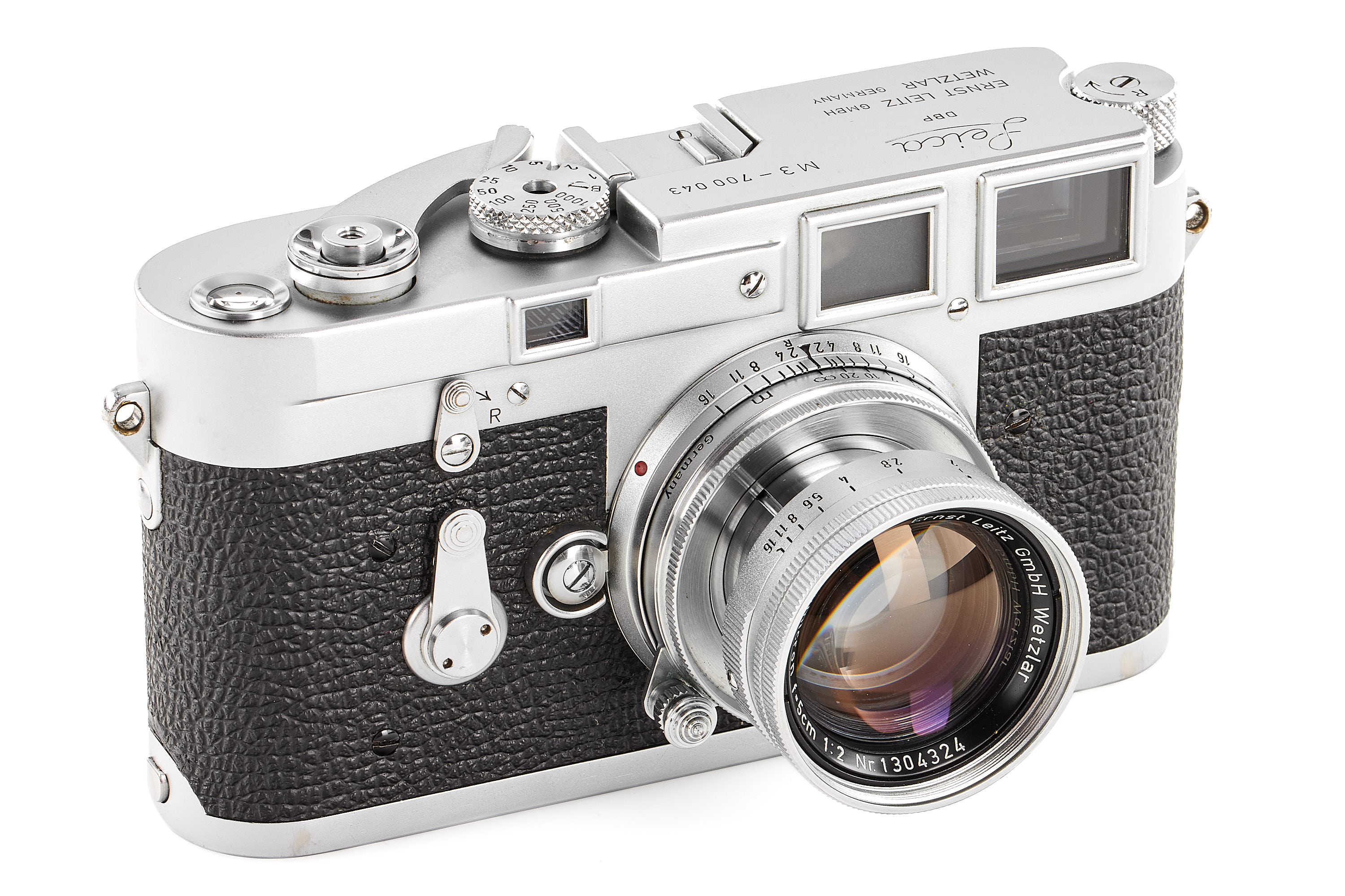 Leica M3 First Batch Double Corner * Leica M3 First Batch Double Corner *