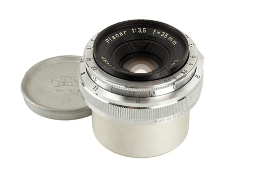 Carl Zeiss  Planar 3.5/35mm