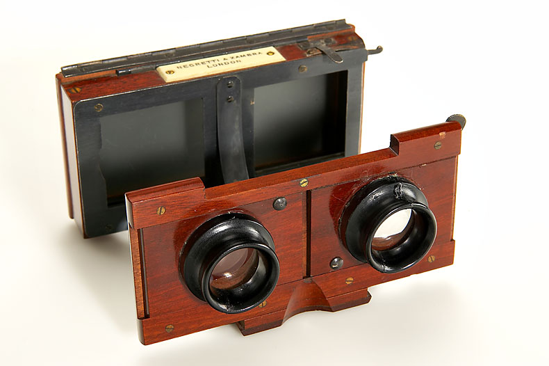Negretti & Zambra  Stereoscope Negretti & Zambra  Stereoscope