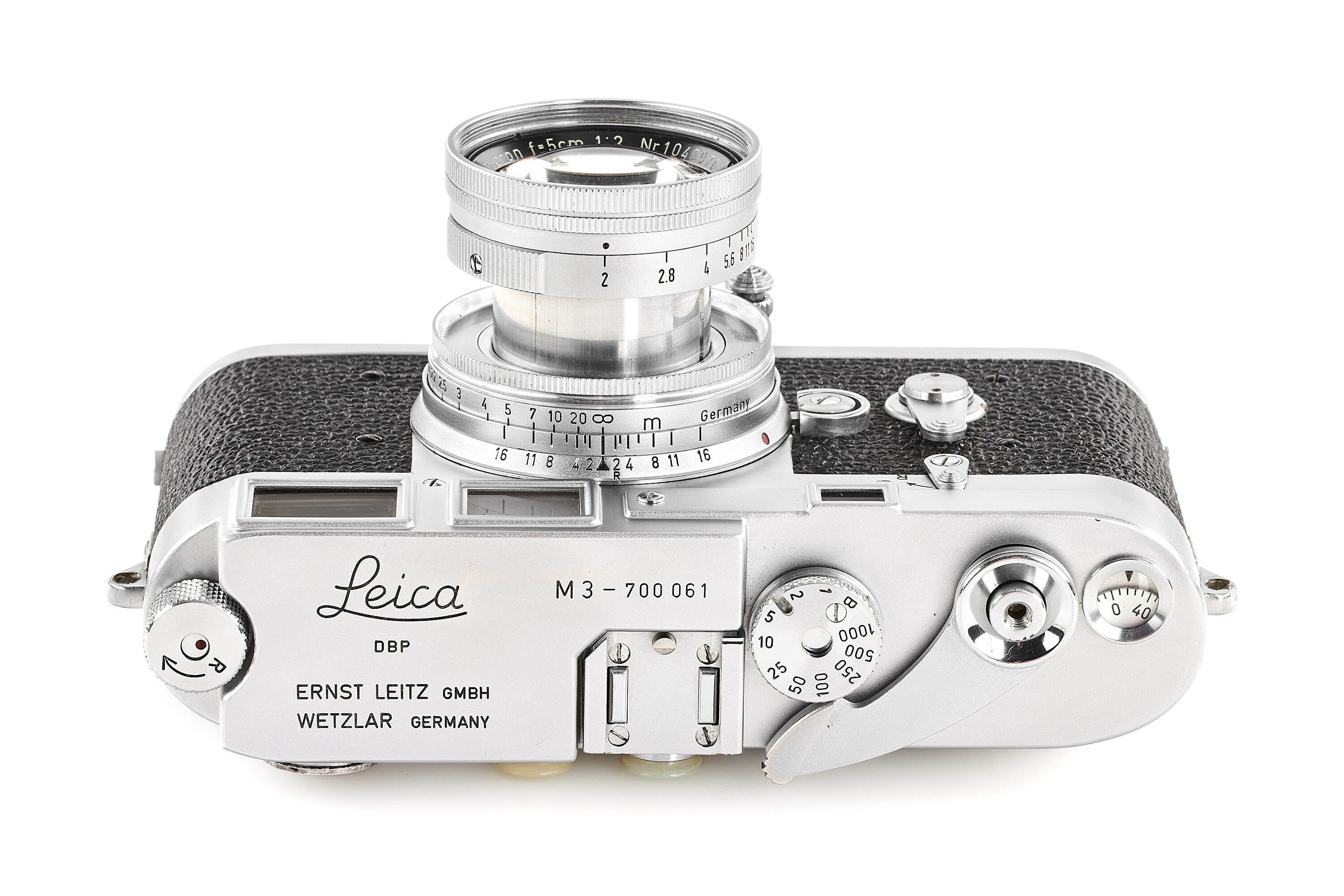 Leica M3 Double Stroke no.700061 *