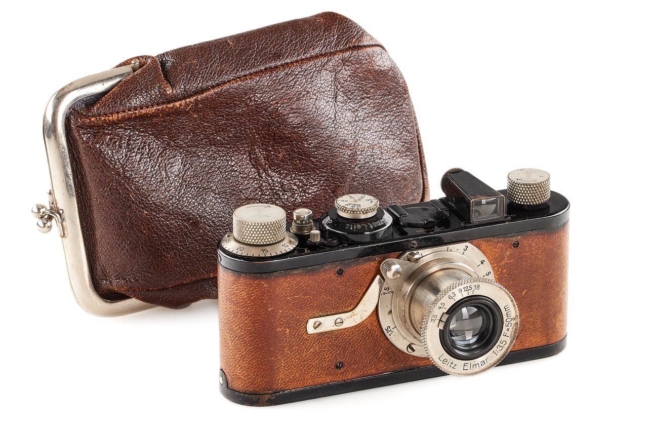 Leica I Mod. A calfskin 'Pablo Ferrando' *