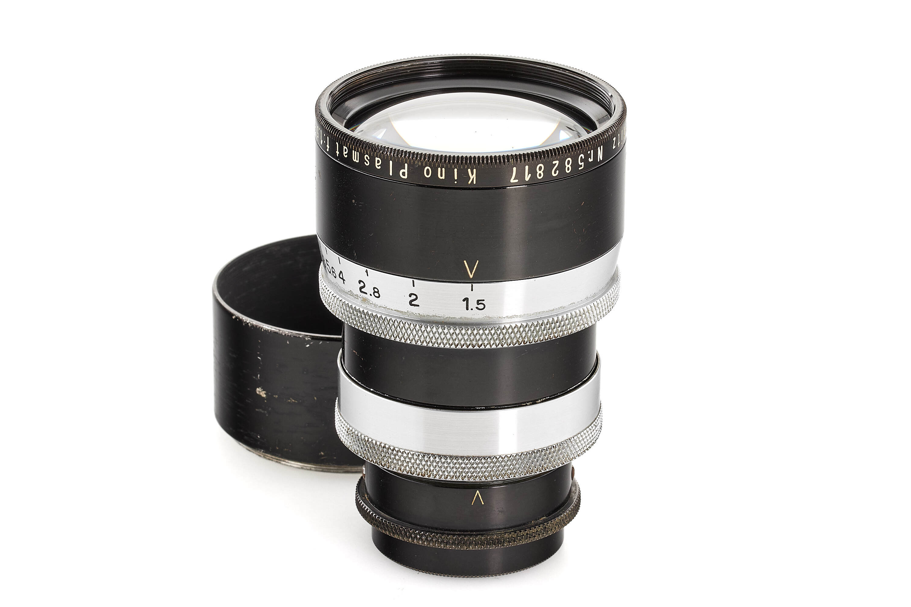 Meyer Görlitz f. Leica M39 Kino Plasmat 1.5/7.5cm